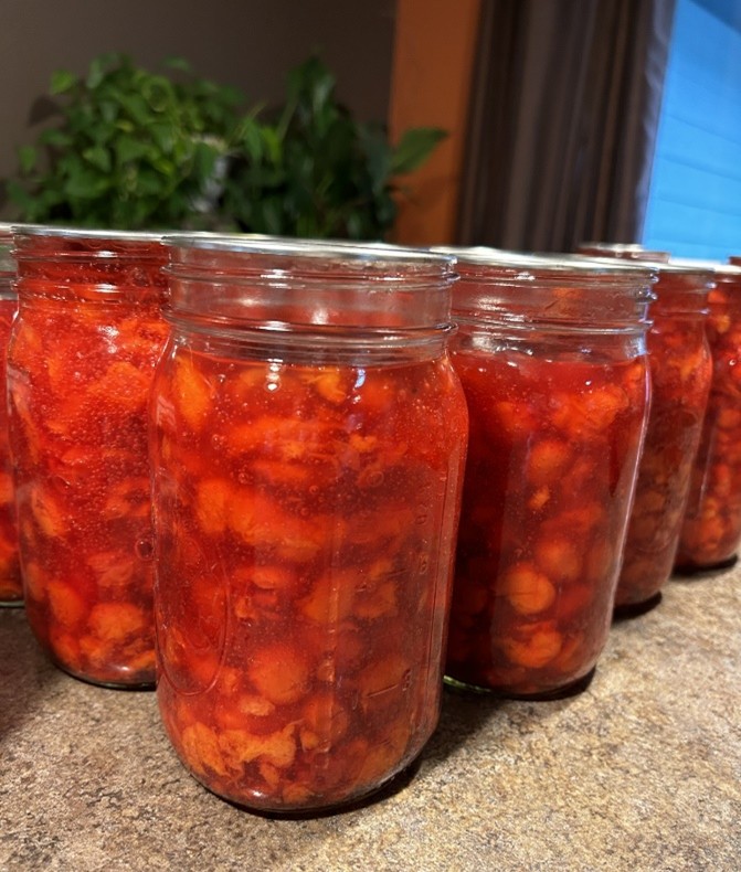 Food Preservation: Canning Fruit